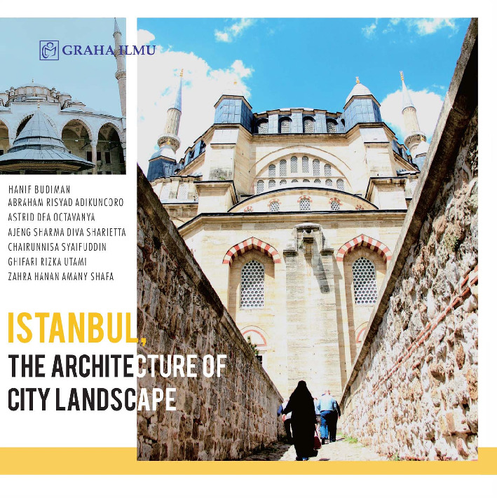 Sampul buku Istanbul, The Archit...